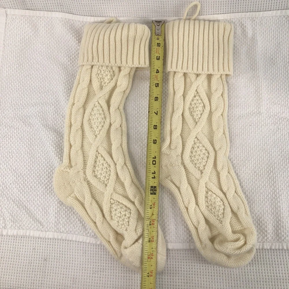 The Unbranded Brand ivory stockings
